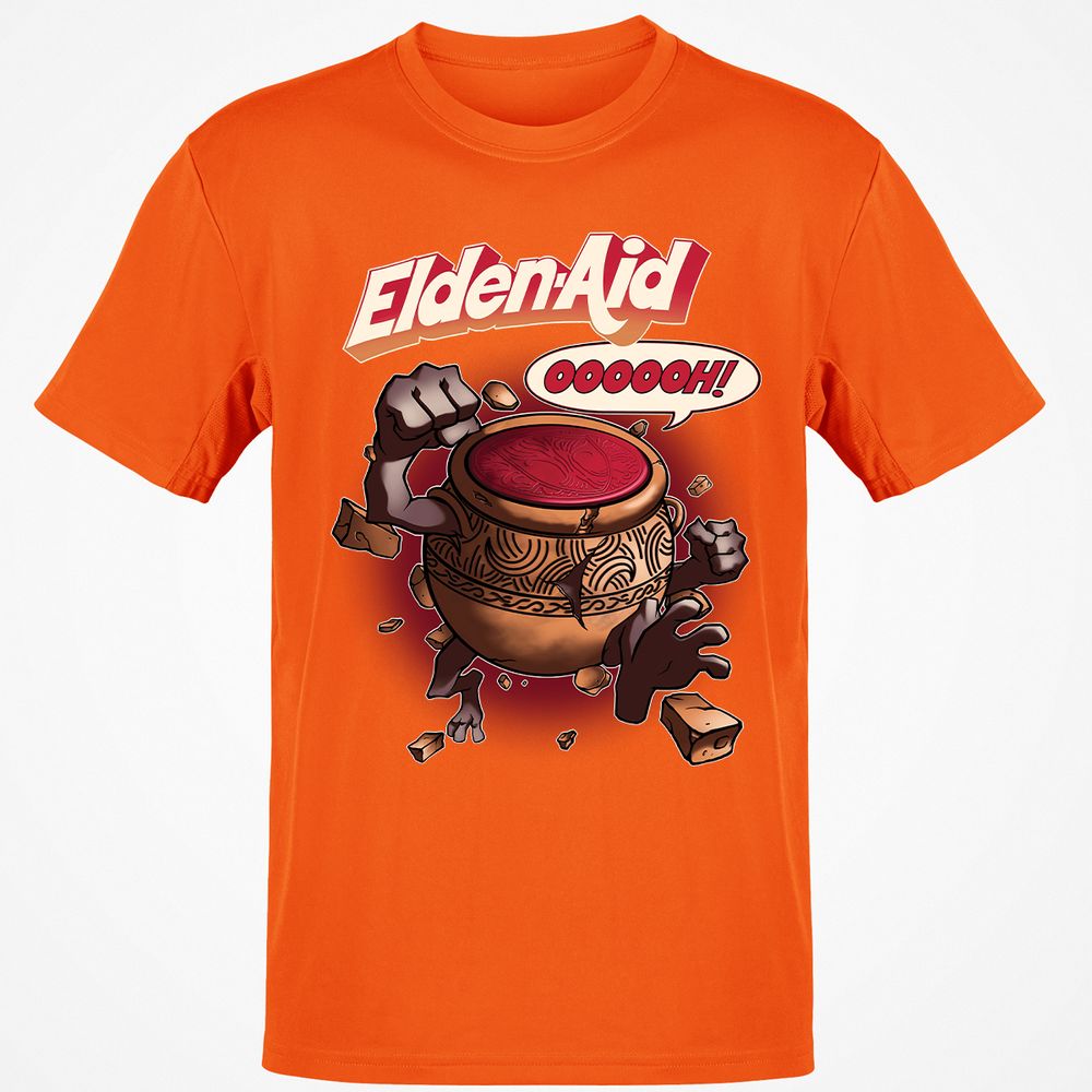 Classic Unisex T-Shirt - 6AMU1WYS - Orange - 8