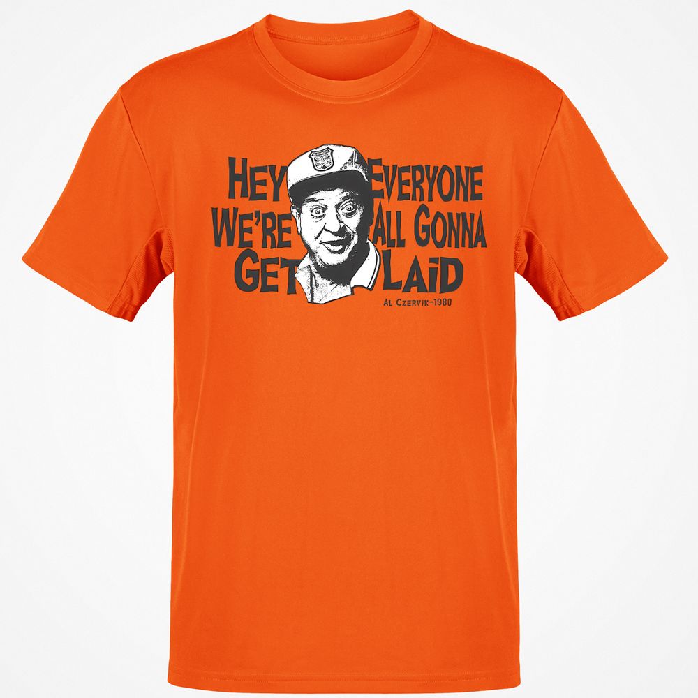 Classic Unisex T-Shirt - 681A5DKP - Orange - 8