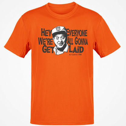Classic Unisex T-Shirt - 681A5DKP - Orange - 8