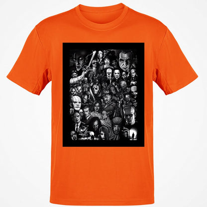 Classic Unisex T-Shirt - BWH842ZY - Orange - 8