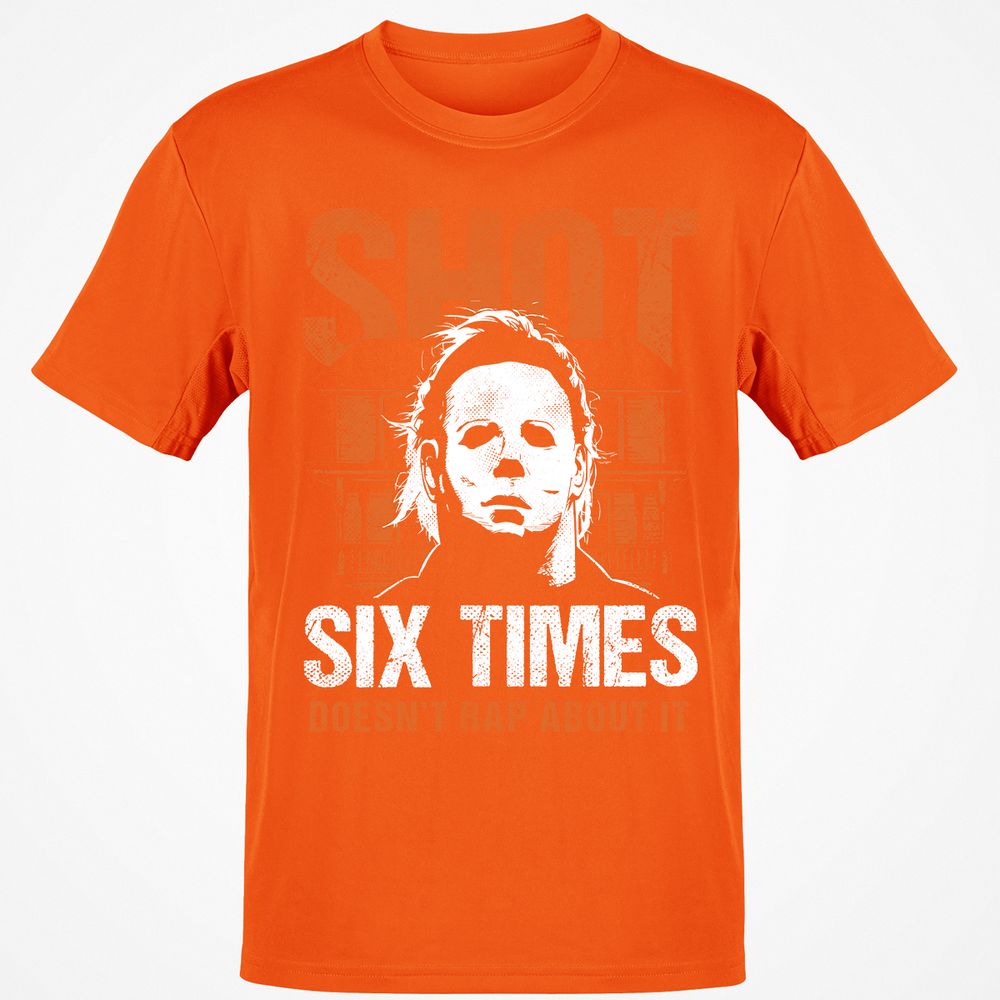Classic Unisex T-Shirt - GGVRX3NB - Orange - 8