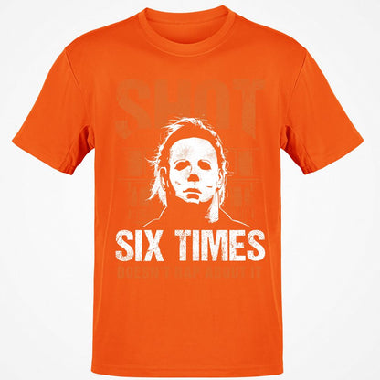 Classic Unisex T-Shirt - GGVRX3NB - Orange - 8