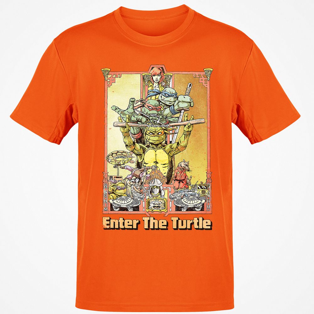 Classic Unisex T-Shirt - JEHVKP3L - Orange - 8