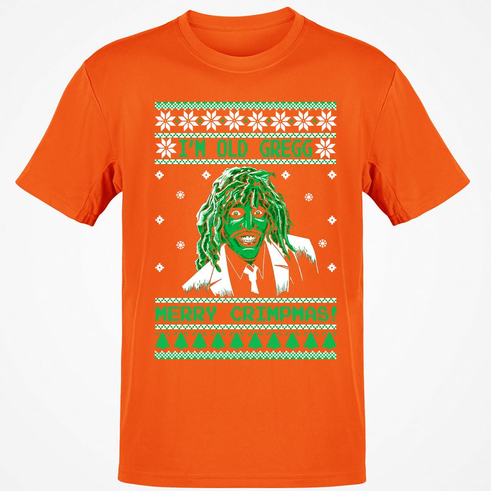 Classic Unisex T-Shirt - D8KV2FB5 - Orange - 8