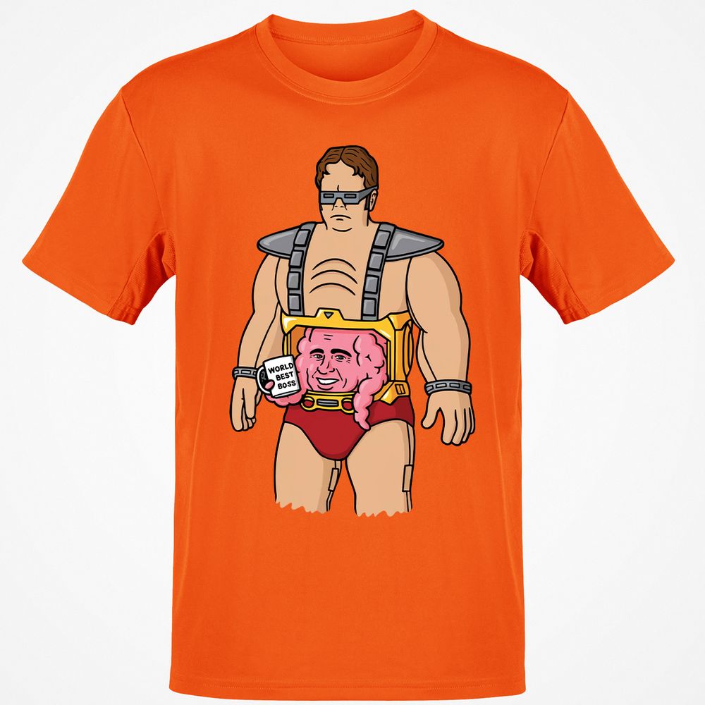 Classic Unisex T-Shirt - 2X9PN74P - Orange - 8