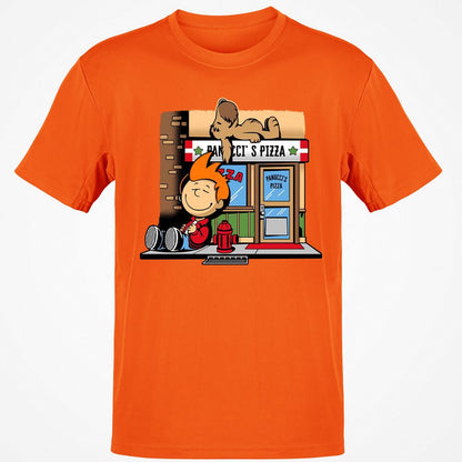 Classic Unisex T-Shirt - YR9Z5QD5 - Orange - 8