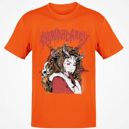 Classic Unisex T-Shirt - 98QVPVL6 - Orange - 8