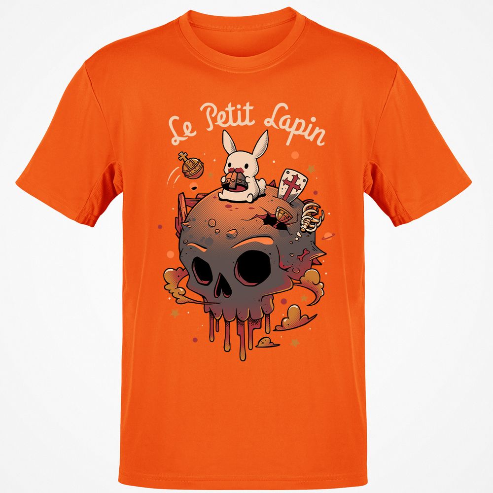 Classic Unisex T-Shirt - 5RUD2TVS - Orange - 8