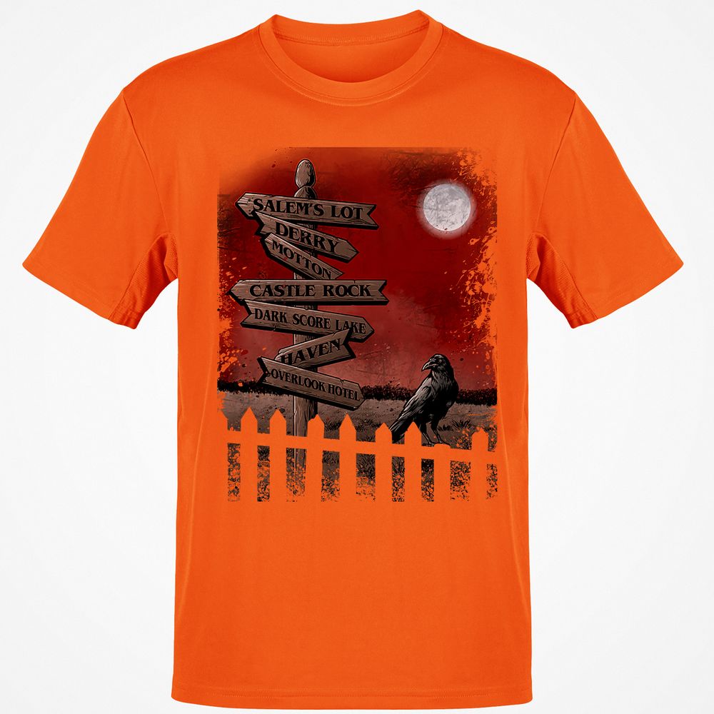 Classic Unisex T-Shirt - AKFHGDT9 - Orange - 8