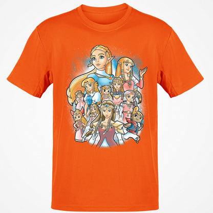 Classic Unisex T-Shirt - 3R369PLS - Orange - 8