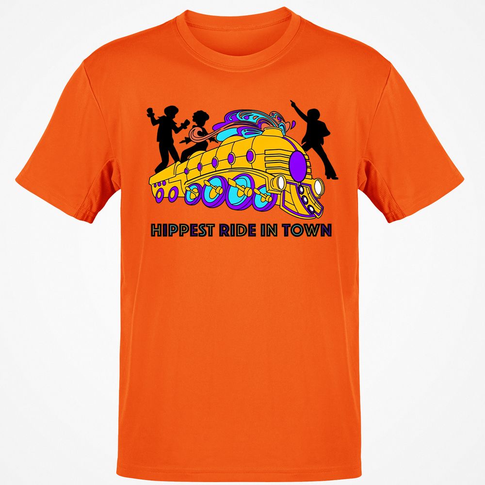 Classic Unisex T-Shirt - 91BKWK2B - Orange - 8