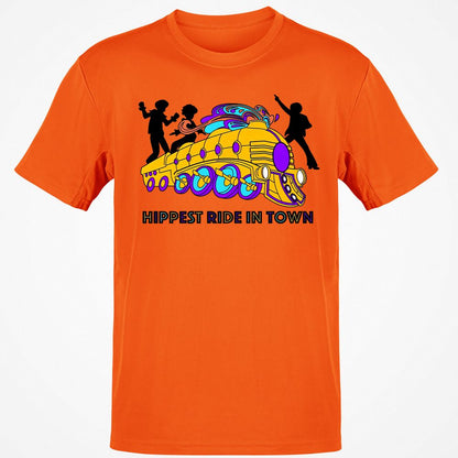 Classic Unisex T-Shirt - 91BKWK2B - Orange - 8