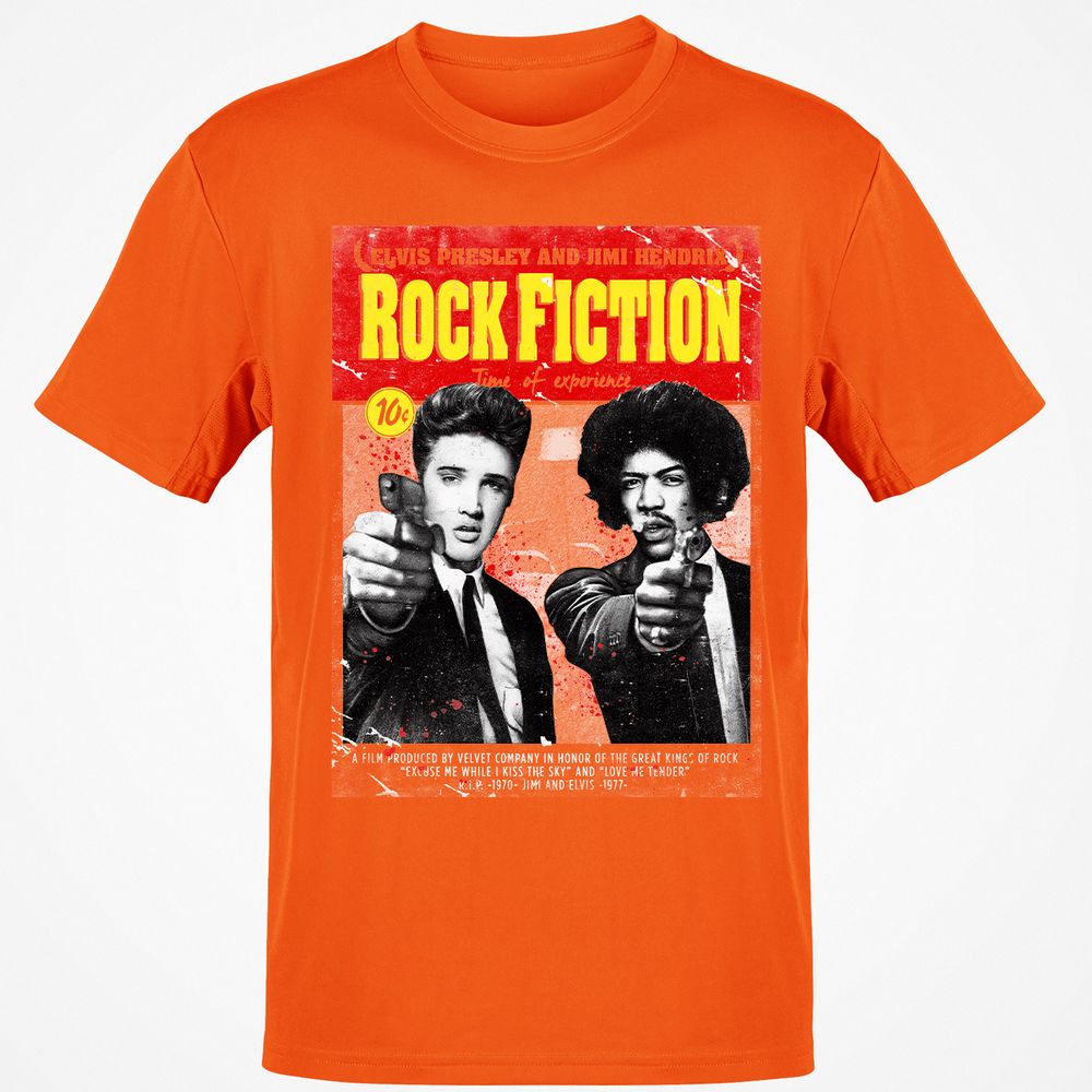 Classic Unisex T-Shirt - DHLUQM91 - Orange - 8