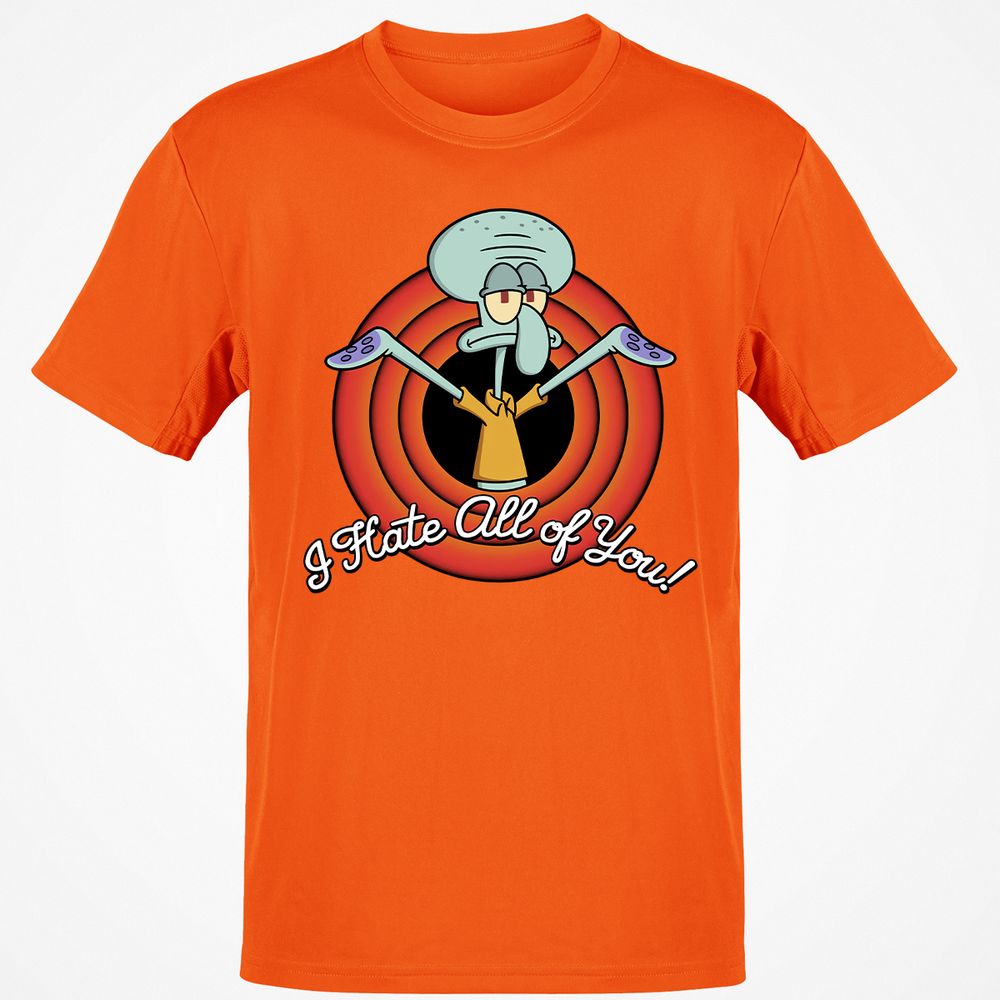 Classic Unisex T-Shirt - F4XCADBT - Orange - 8