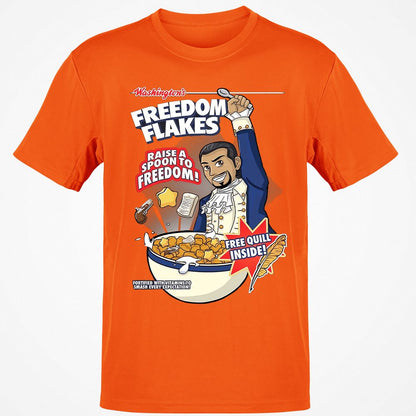 Classic Unisex T-Shirt - 6TVRN8EG - Orange - 8