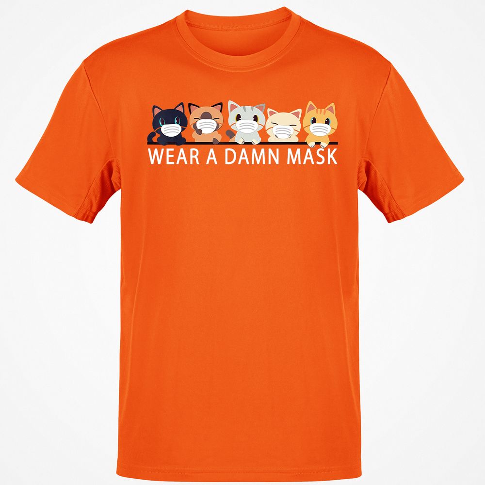 Classic Unisex T-Shirt - S3XJUETG - Orange - 8