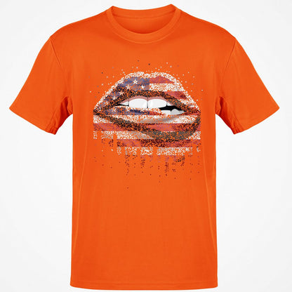 Classic Unisex T-Shirt - CMGV3SMS - Orange - 8