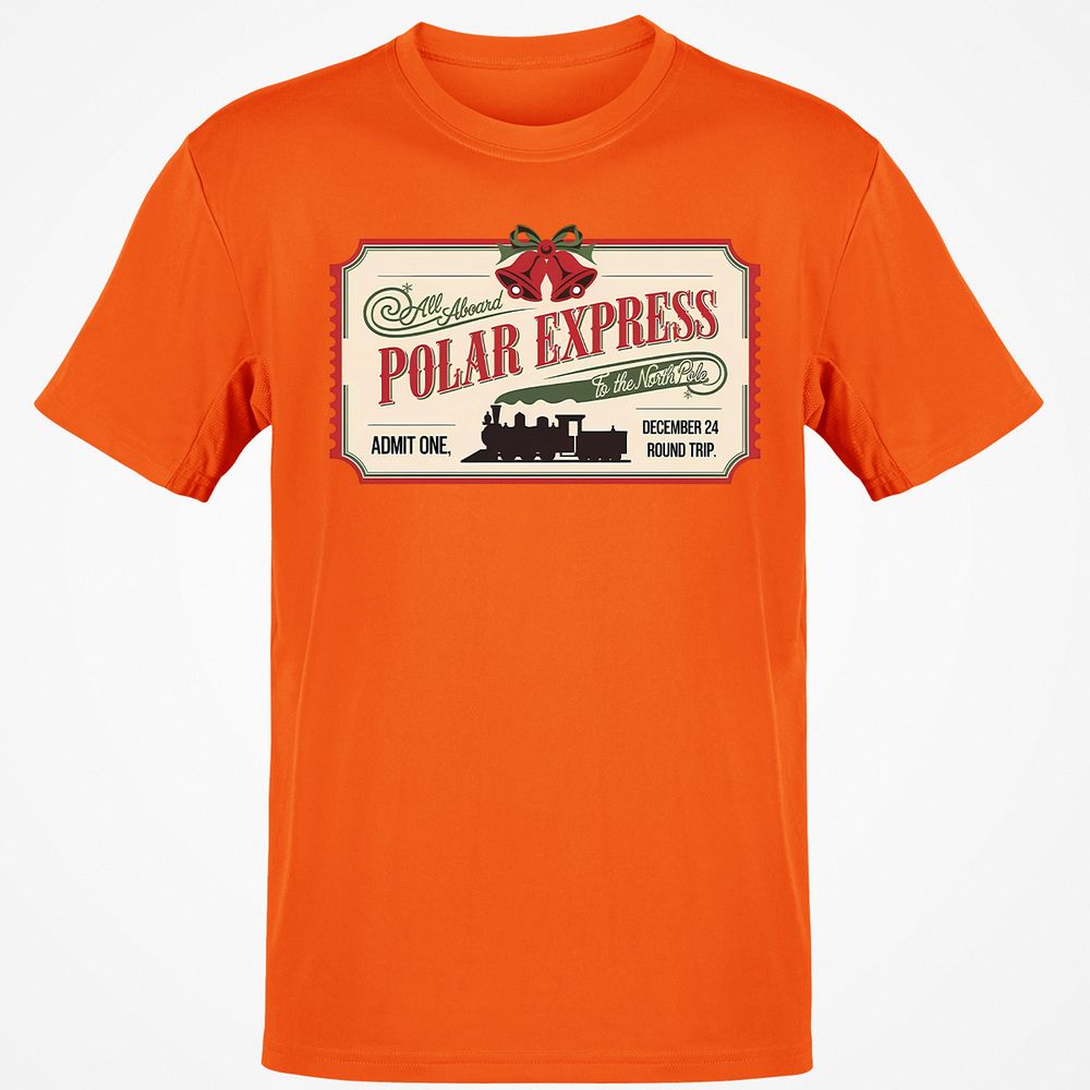 Polar Express Ticket - Orange - 8
