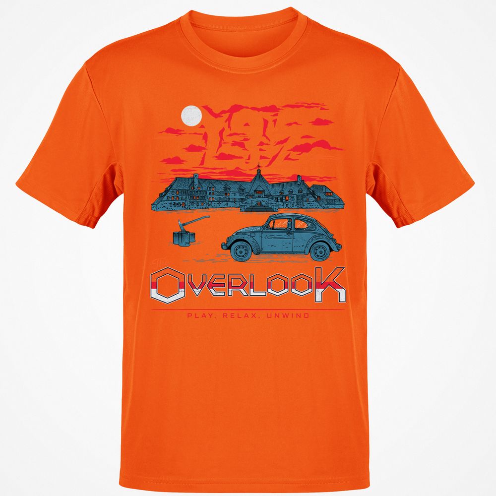 Classic Unisex T-Shirt - D9TF1SH4 - Orange - 8