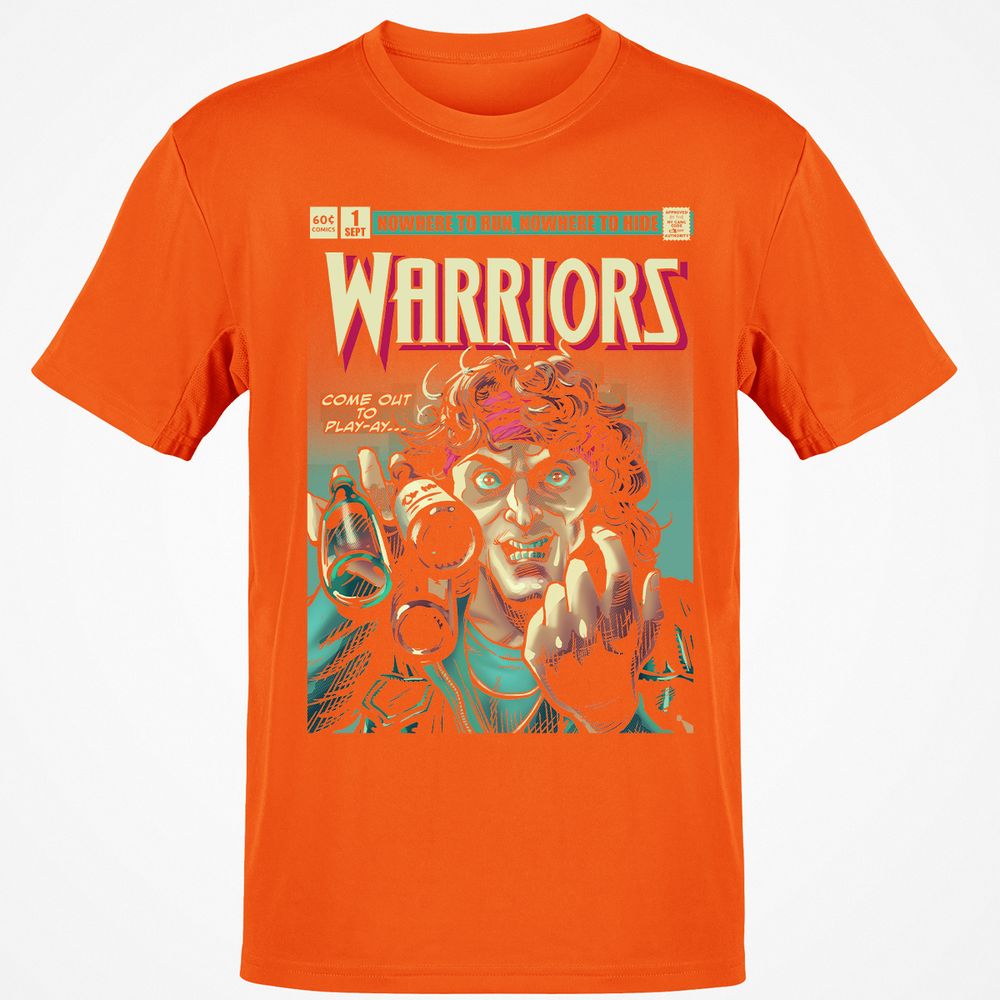 Classic Unisex T-Shirt - SYH73XLX - Orange - 8