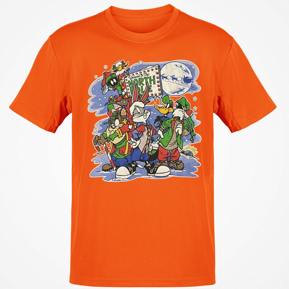 Classic Unisex T-Shirt - VPSAJSGG - Orange - 8