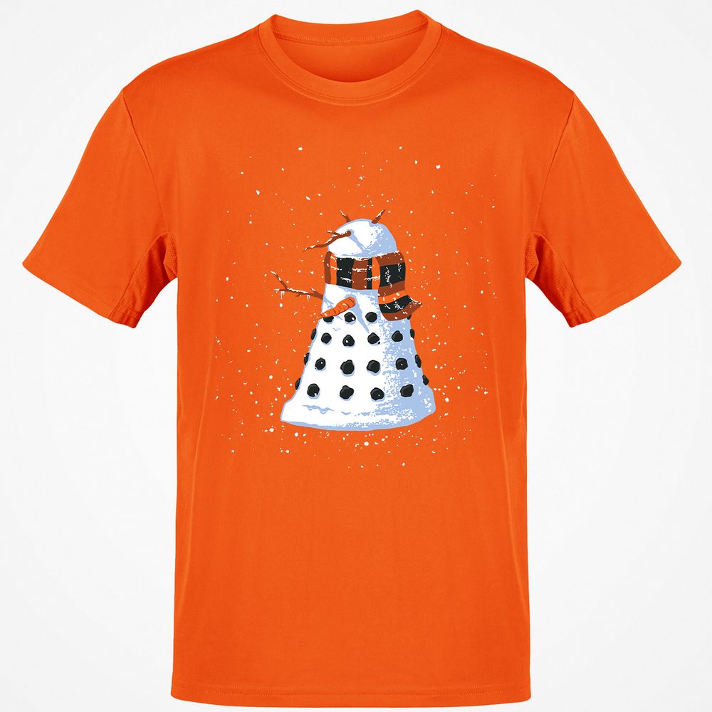 Classic Unisex T-Shirt - HNY26U77 - Orange - 8