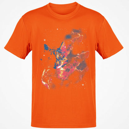 Classic Unisex T-Shirt - HLTJ6LNF - Orange - 8