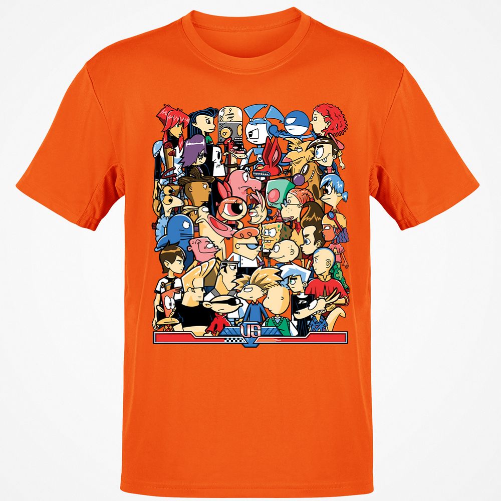 Classic Unisex T-Shirt - GU74CPVP - Orange - 8