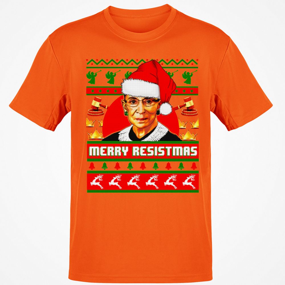 Classic Unisex T-Shirt - BBXQY8UY - Orange - 8