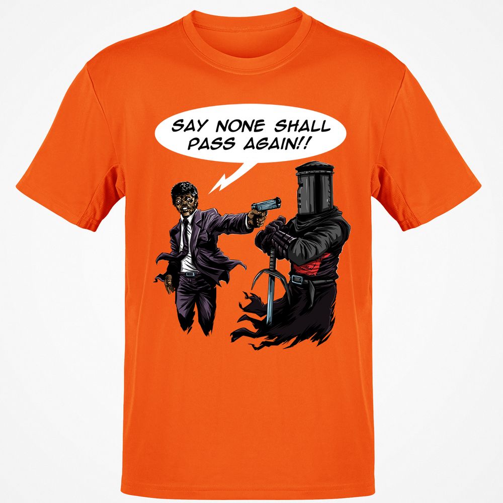 Classic Unisex T-Shirt - H3Q1J9ZN - Orange - 8