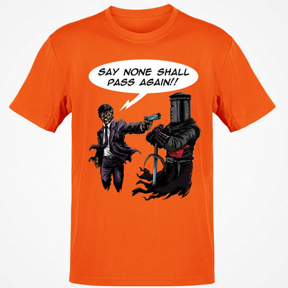 Classic Unisex T-Shirt - H3Q1J9ZN - Orange - 8