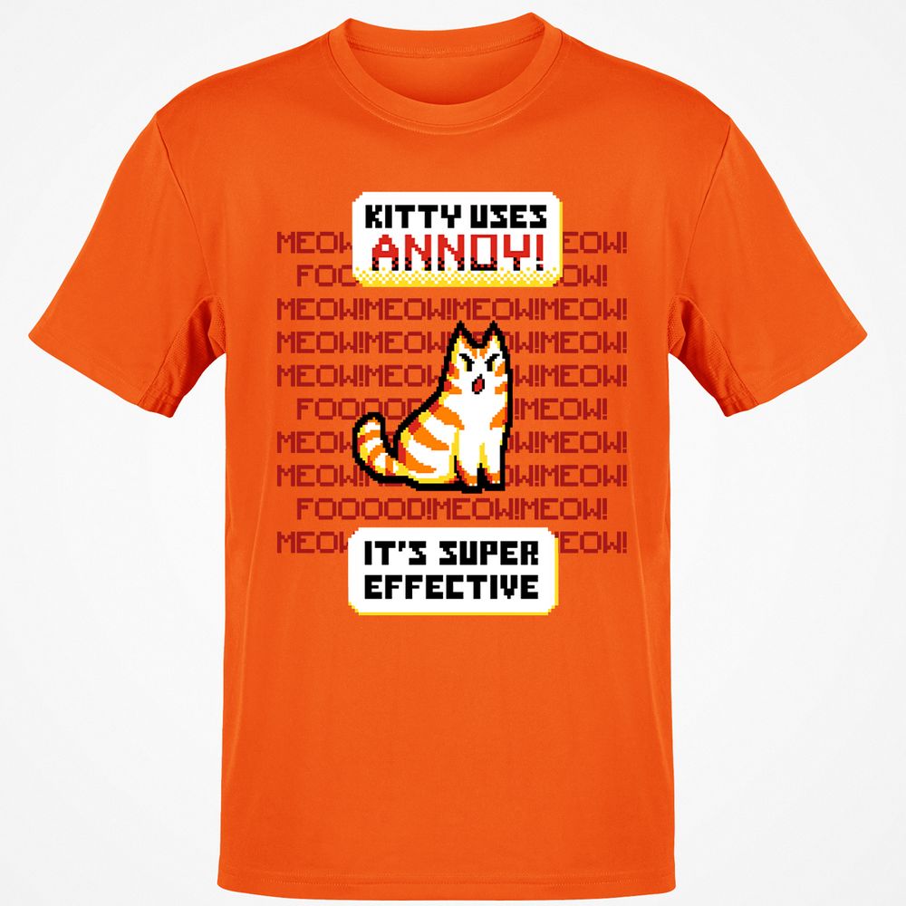 Classic Unisex T-Shirt - BK6ZY6B9 - Orange - 8