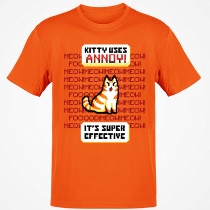 Classic Unisex T-Shirt - BK6ZY6B9 - Orange - 8