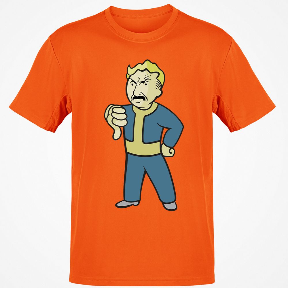 Classic Unisex T-Shirt - XAL8TJ4V - Orange - 8