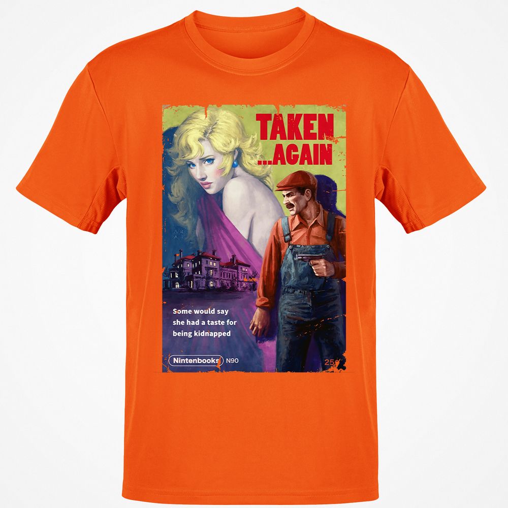 Classic Unisex T-Shirt - SLX3QCZU - Orange - 8