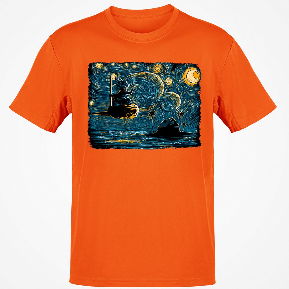 Classic Unisex T-Shirt - YQG5NFG3 - Orange - 8