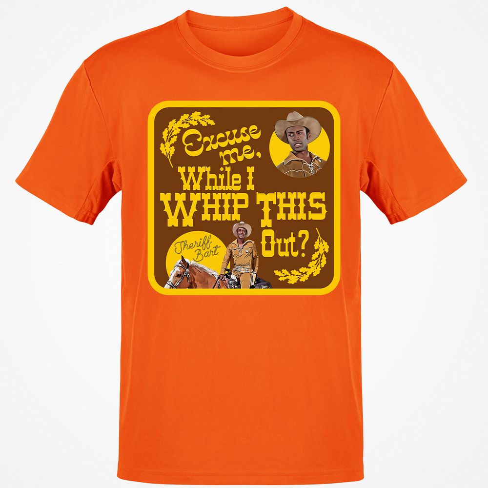 Classic Unisex T-Shirt - AQ2YM4N9 - Orange - 8