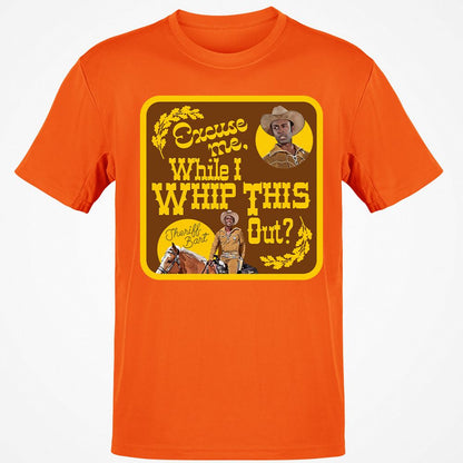Classic Unisex T-Shirt - AQ2YM4N9 - Orange - 8