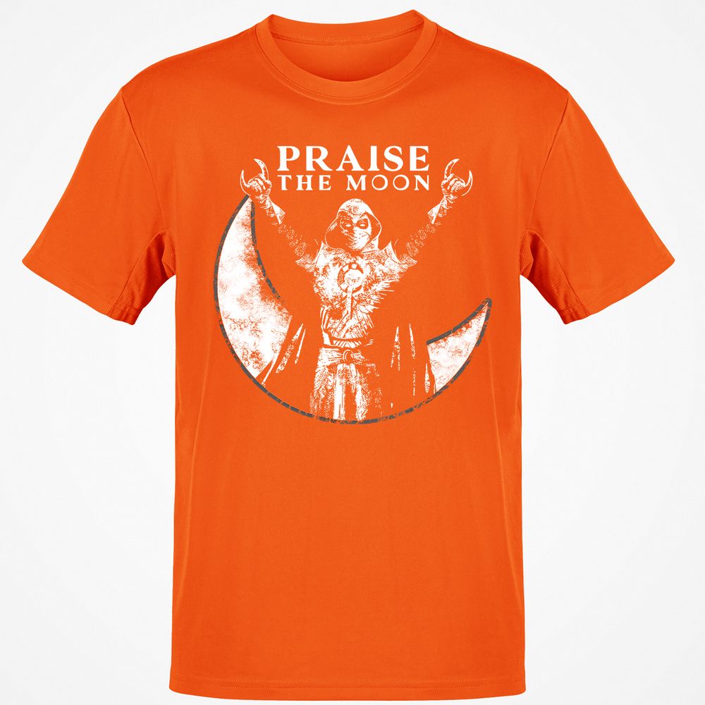 Classic Unisex T-Shirt - ZWZNPP1W - Orange - 8