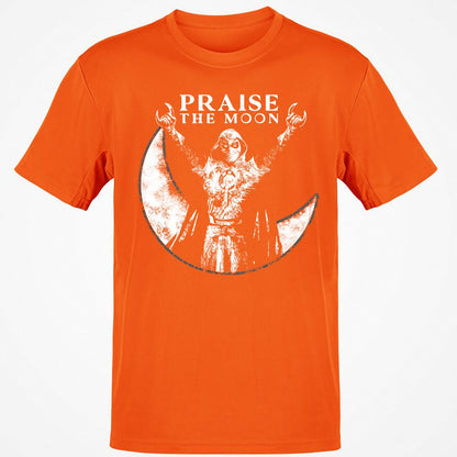 Classic Unisex T-Shirt - ZWZNPP1W - Orange - 8