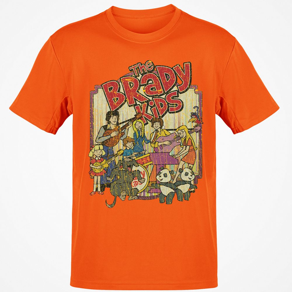 Classic Unisex T-Shirt - WSA8J7S9 - Orange - 8