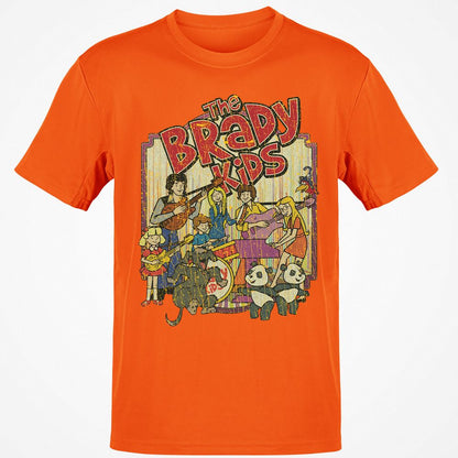 Classic Unisex T-Shirt - WSA8J7S9 - Orange - 8