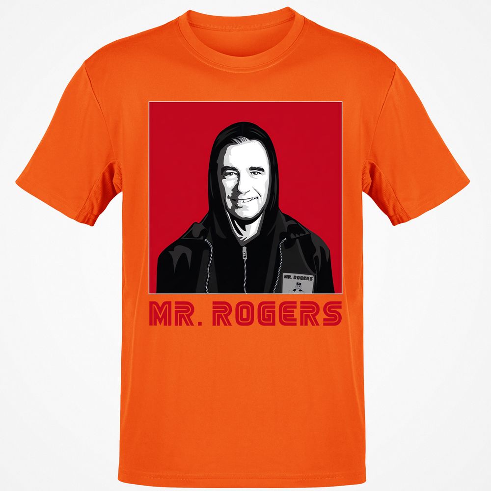 Won't You Be My Neighbor? - Orange - 8