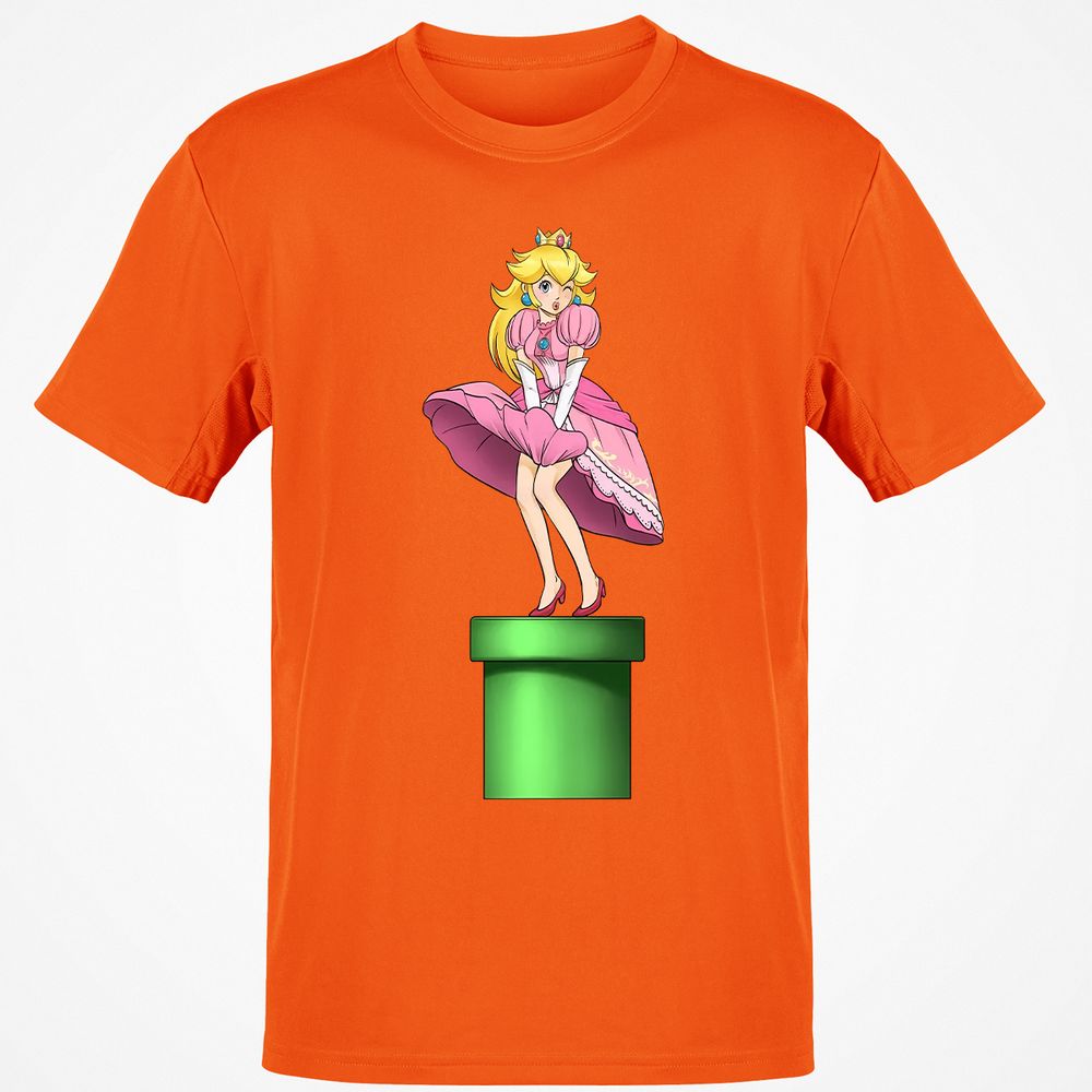 Classic Unisex T-Shirt - ZB1F4BRB - Orange - 8