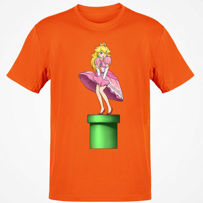 Classic Unisex T-Shirt - ZB1F4BRB - Orange - 8