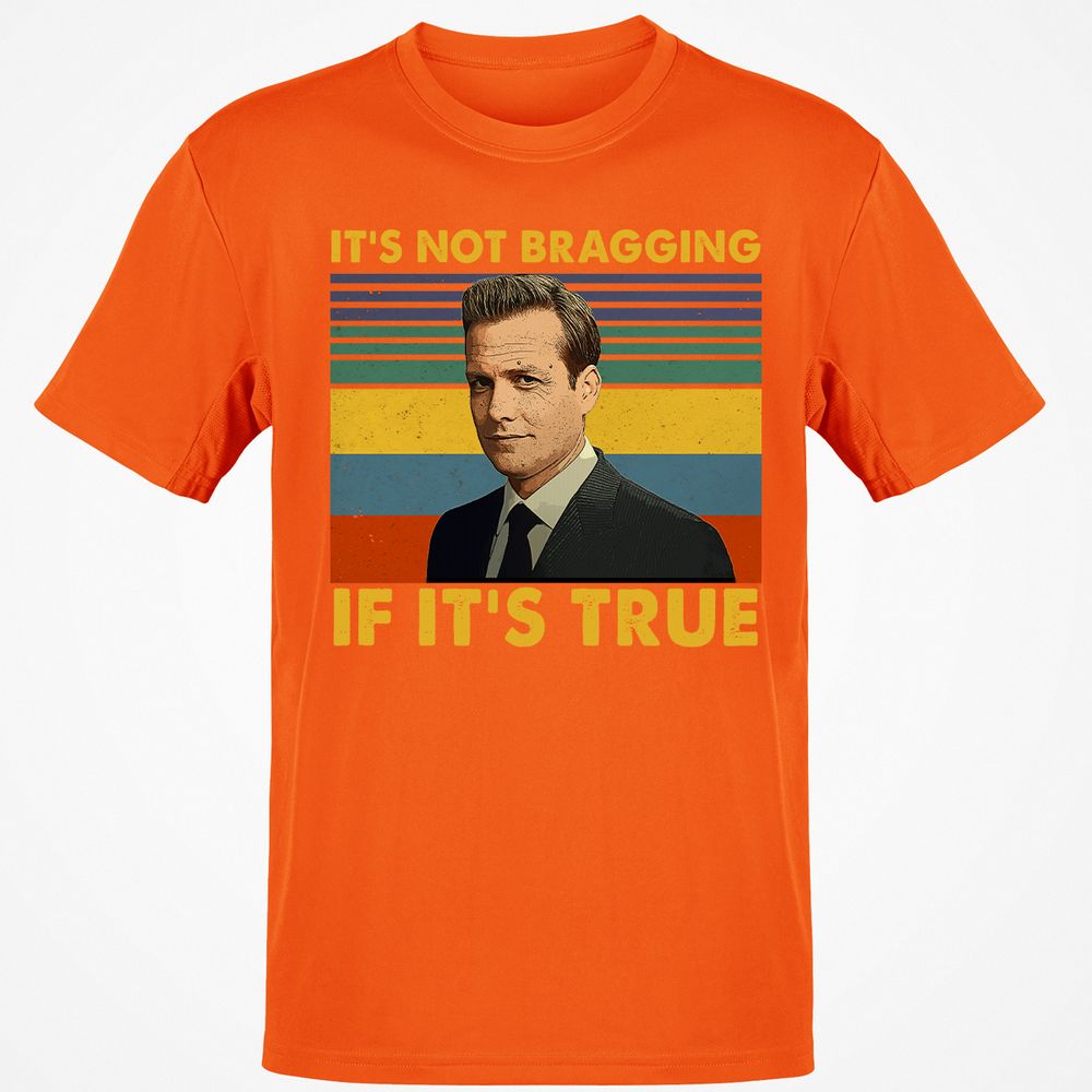 Classic Unisex T-Shirt - M4RMGSQY - Orange - 8