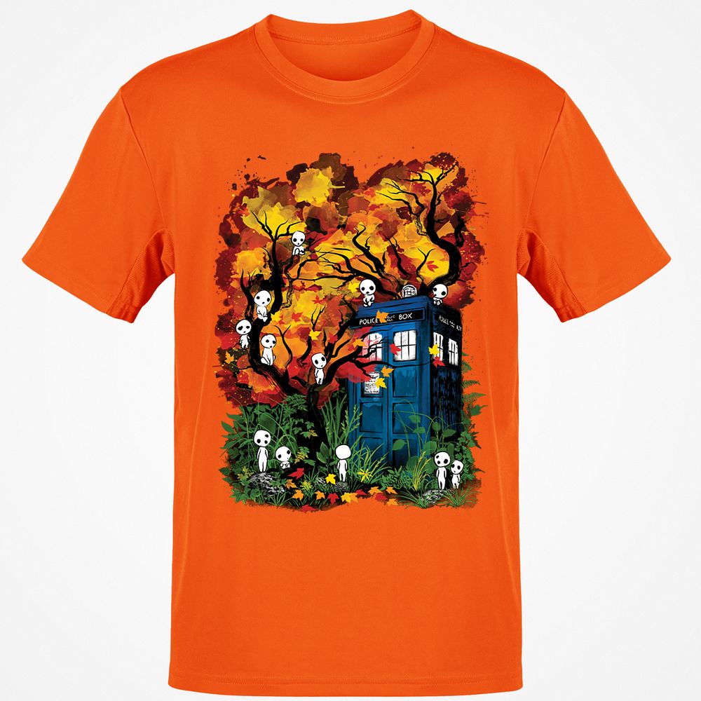 Classic Unisex T-Shirt - XBNKRTTG - Orange - 8