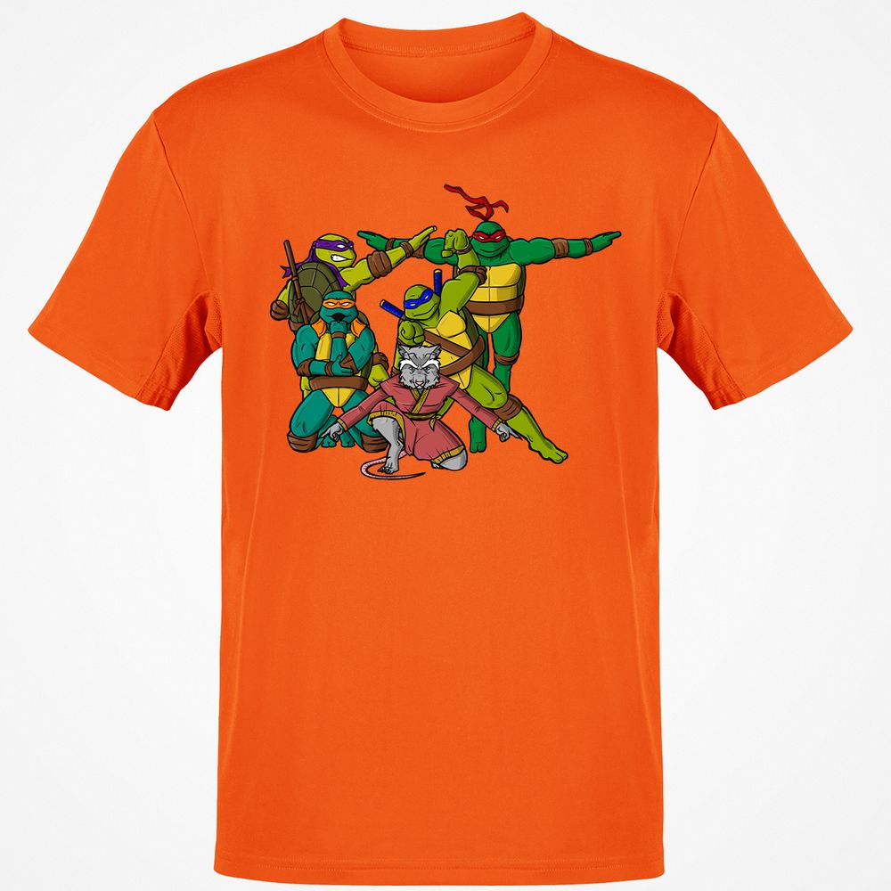 Classic Unisex T-Shirt - RR9M12AK - Orange - 8