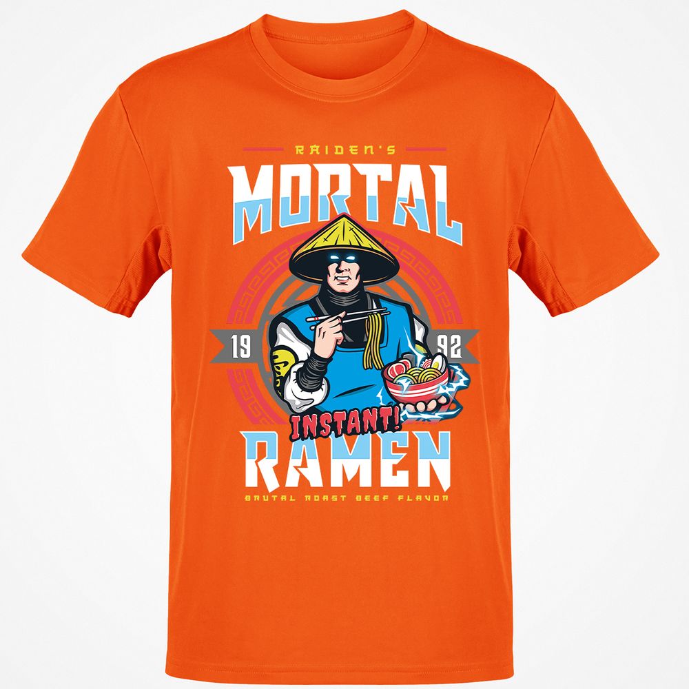 Classic Unisex T-Shirt - VU52Z2UP - Orange - 8