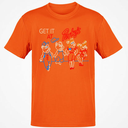 Classic Unisex T-Shirt - U2X1TG2S - Orange - 8